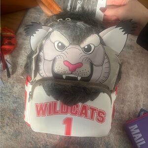 disney loungefly high school musical wildcats bookbag